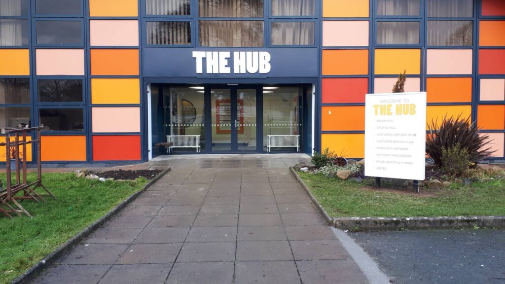 picture of the hub enterprise centre in castlerea